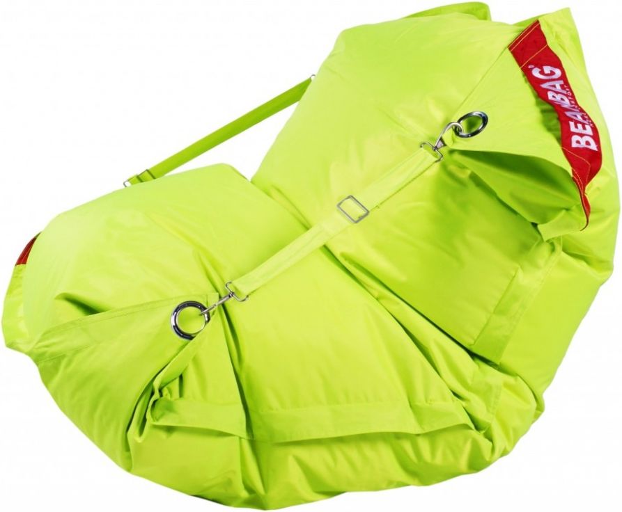 BeanBag comfort fluo limet - obrázek 1