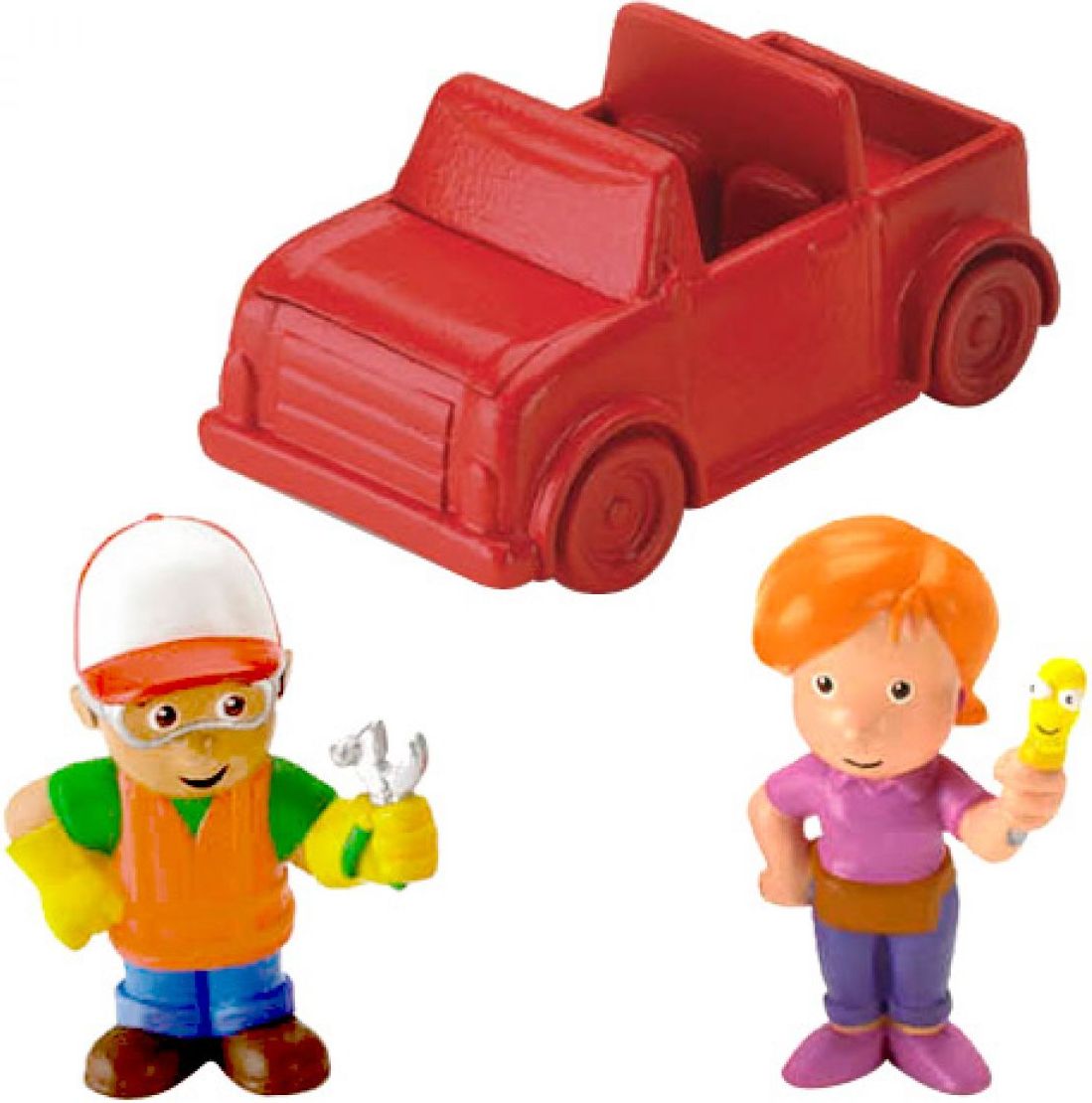 Fisher Price Handy Manny figurky - Auto - obrázek 1