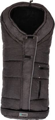 Zopa Zimní fusak Siberian, Black/Black - obrázek 1