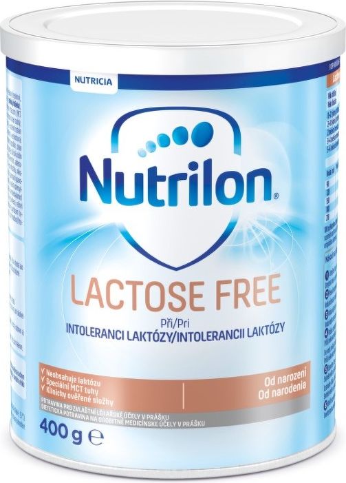 Nutrilon 1 Lactose Free 400g - obrázek 1