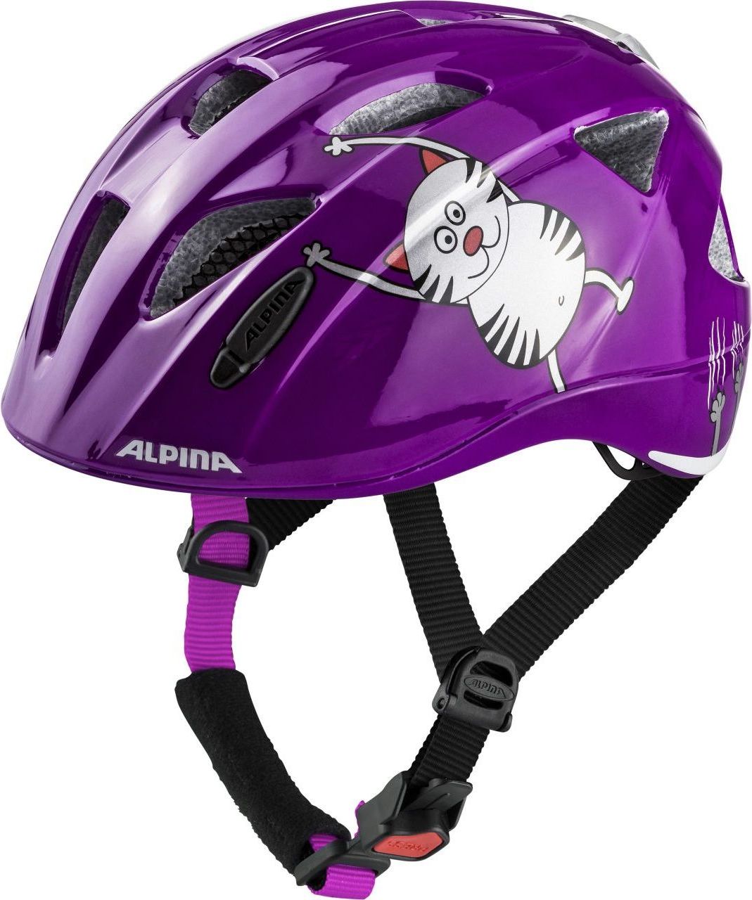 Alpina Ximo Flash  - purple cat 45-49 - obrázek 1