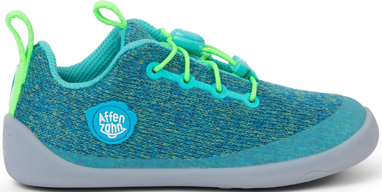 Affenzahn Dirk Dinosaur - Knit - Rainbow Green 21 - obrázek 1
