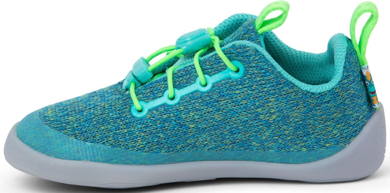 Affenzahn Dirk Dinosaur - Knit - Rainbow Green 21 - obrázek 2