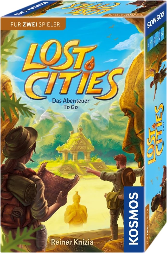 KOSMOS Lost Cities - Mitbringspiel - obrázek 1