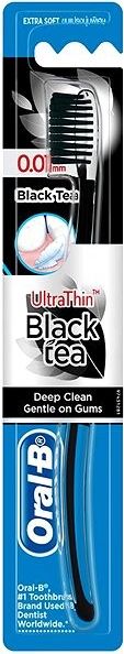 Oral-B Ultra Thin Black Tea extra soft zubní kartáček - obrázek 1