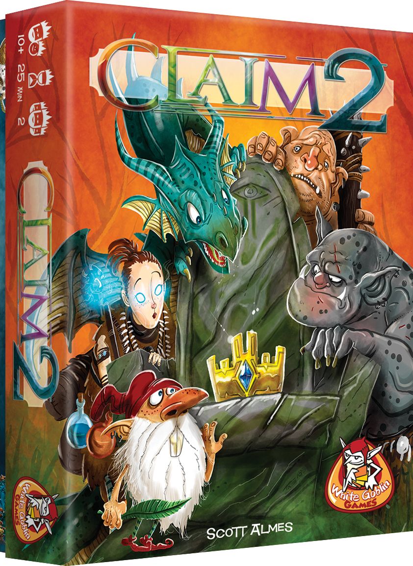 Deep Water Games Claim 2 - EN - obrázek 1