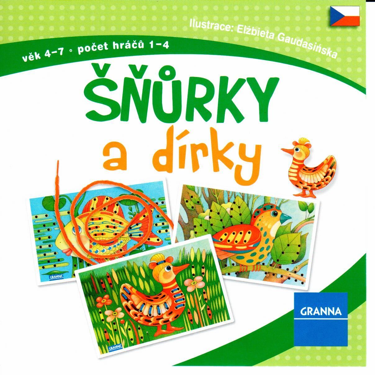 Granna Šňůrky a dírky - obrázek 1