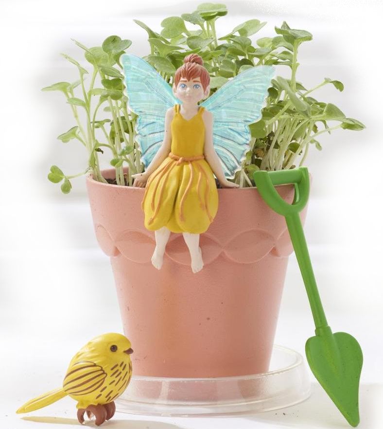 My Fairy Garden – Kouzelná zahrádka - Mini květináček Joy - obrázek 1