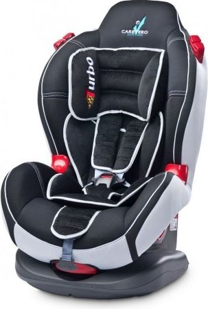 Autosedačka CARETERO SPORT TURBO black 2015, Černá - obrázek 1