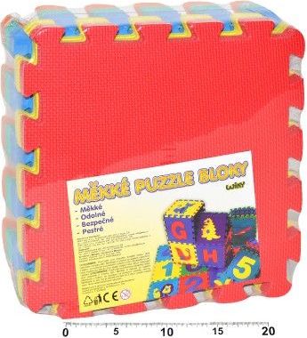 Wiky puzzle 32x32cm 10 ks - obrázek 2
