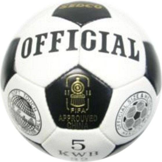 Fotbalový míč OFFICIAL SEDCO KWB32 - 5 - obrázek 1