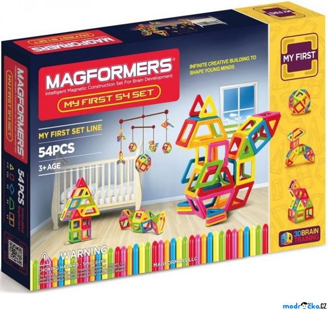 Magformers - Můj první Magformers, 54 ks - obrázek 1