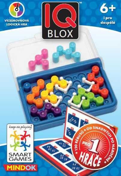 MINDOK Dětské hlavolamové smart hry - IQ Blox - obrázek 1