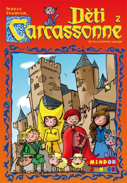 Mindok Carcassonne: Děti z Carcassonne - obrázek 1