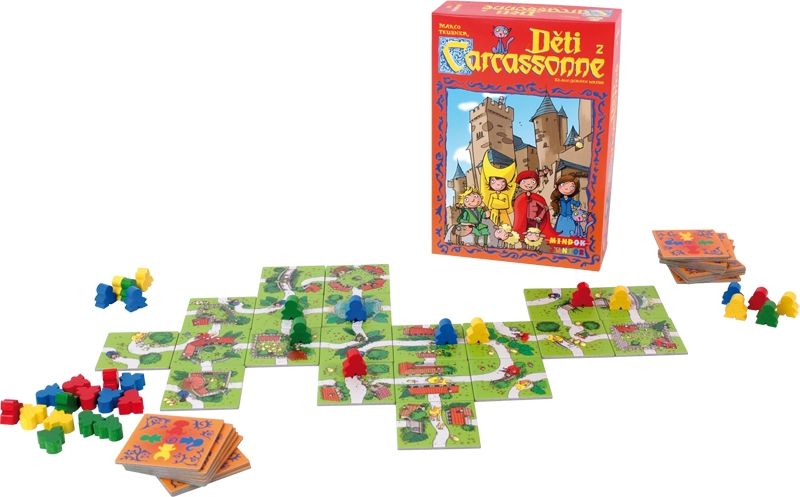Mindok Carcassonne: Děti z Carcassonne - obrázek 2