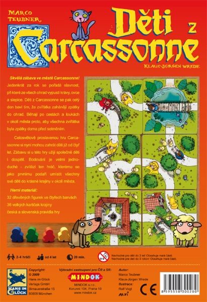 Mindok Carcassonne: Děti z Carcassonne - obrázek 3