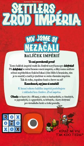 REXhry Settlers: Zrod impéria - My jsme si nezačali - obrázek 2