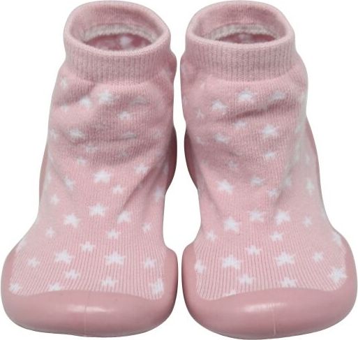 Rose et Chocolat Slippers - Pink Stars 22 - obrázek 1