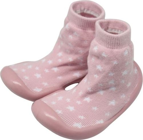 Rose et Chocolat Slippers - Pink Stars 22 - obrázek 2