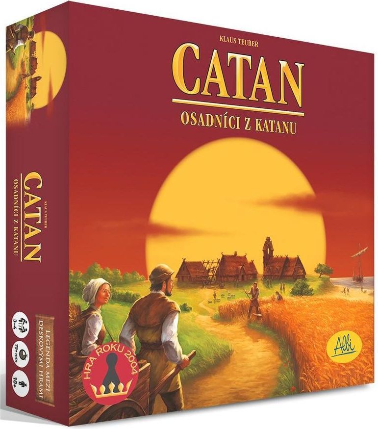 Albi Hry Albi Hra Osadníci z Katanu - obrázek 1