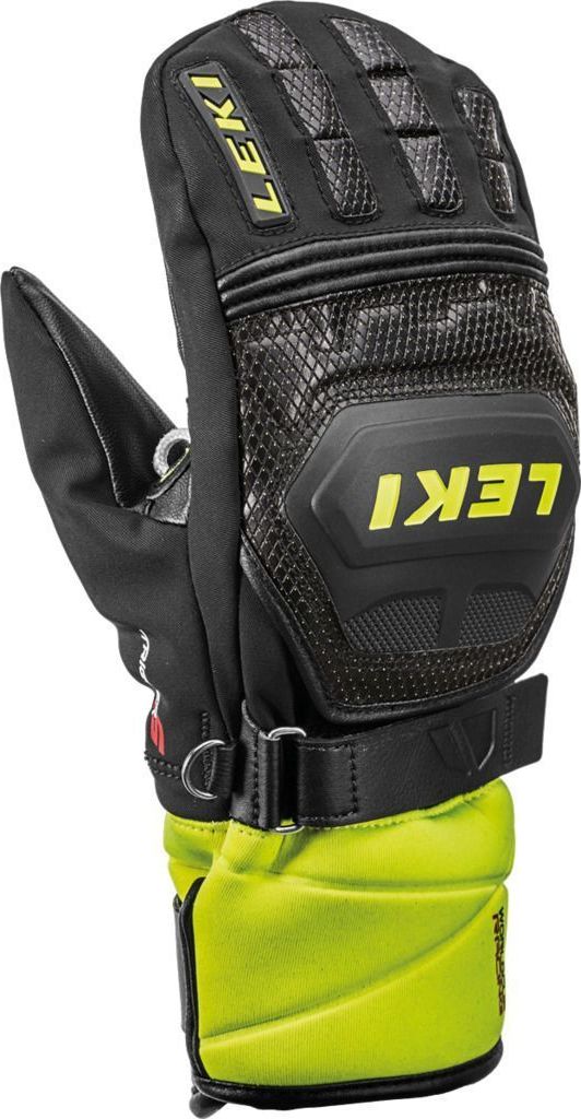 Leki Worldcup Race Coach Flex S GTX Junior Mitt - black-ice lemon 4.0 - obrázek 1