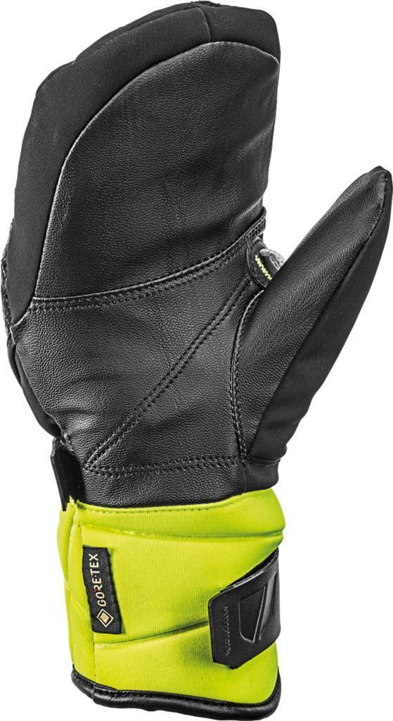 Leki Worldcup Race Coach Flex S GTX Junior Mitt - black-ice lemon 4.0 - obrázek 2