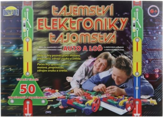 Elektronická sada - 50 experimentů - obrázek 1