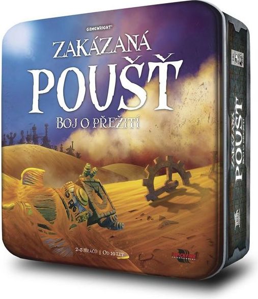 Gamewright Zakázaná poušť - obrázek 1