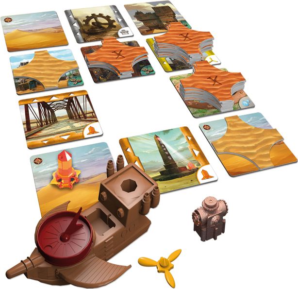 Gamewright Zakázaná poušť - obrázek 2