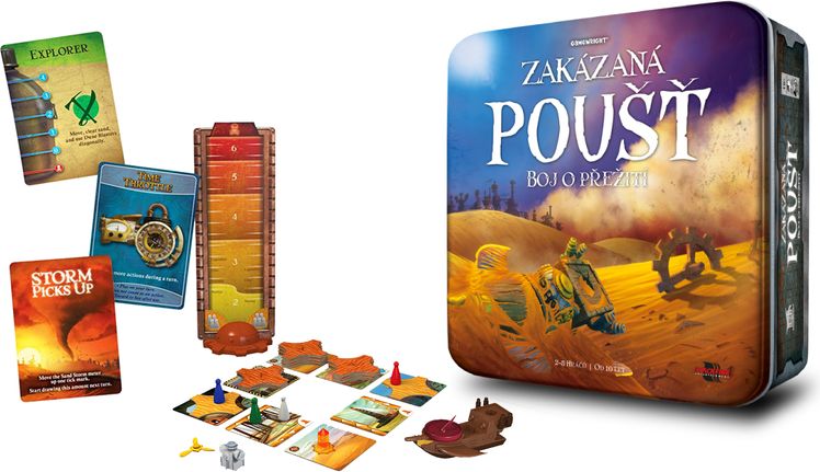 Gamewright Zakázaná poušť - obrázek 3
