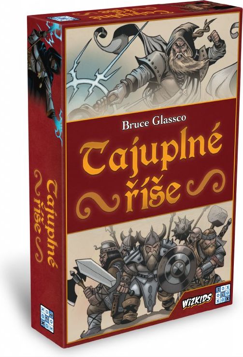 Tajuplné Říše - obrázek 1