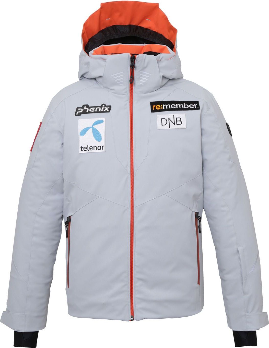 Phenix Norway Alpine Team JR Jacket - silver1 152 - obrázek 1