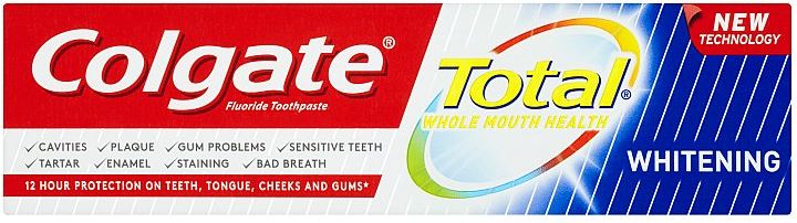 Colgate Total whitening zubní pasta 75 ml - obrázek 1
