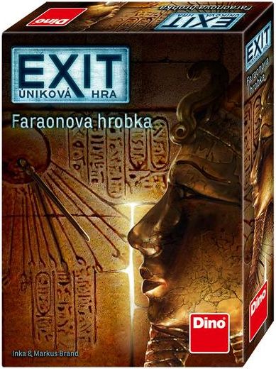 Dino Exit úniková hra: FARAONOVA HROBKA - obrázek 1