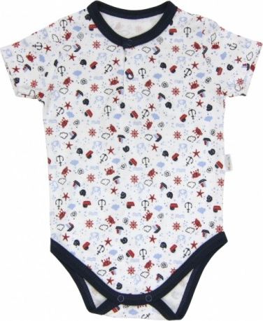 Polo body Parník - krátký rukáv , Velikost koj. oblečení 92 (18-24m) - obrázek 1