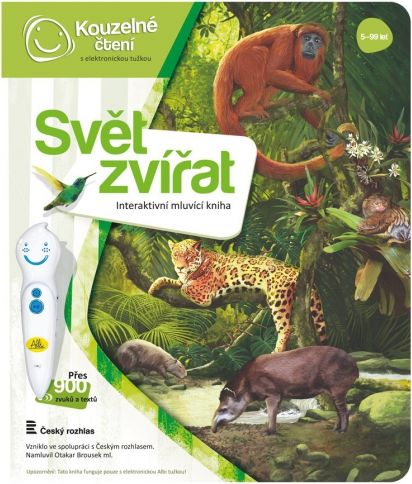 Albi Kniha Svět zvířat - obrázek 1