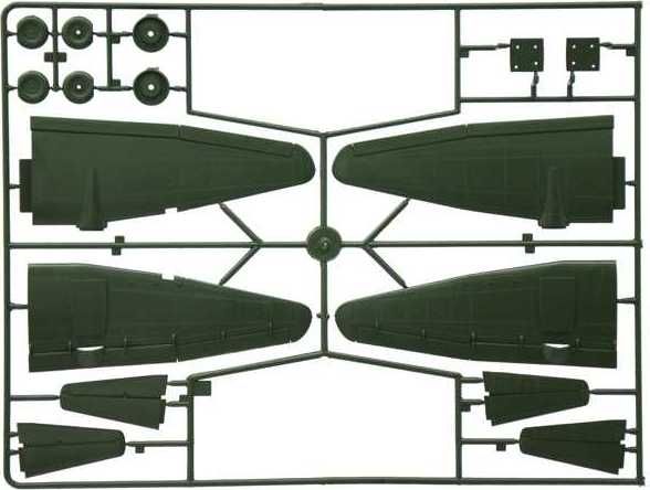 ITALERI Model Kit War Thunder 35104 - JU 88 A-4 (1:72) - obrázek 10