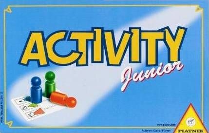 Piatnik Desková hra Activity Junior v češtině - obrázek 1