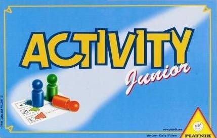 Piatnik Desková hra Activity Junior v češtině