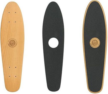 Fish Classic Wood 22" 70s-Green-Black - obrázek 17