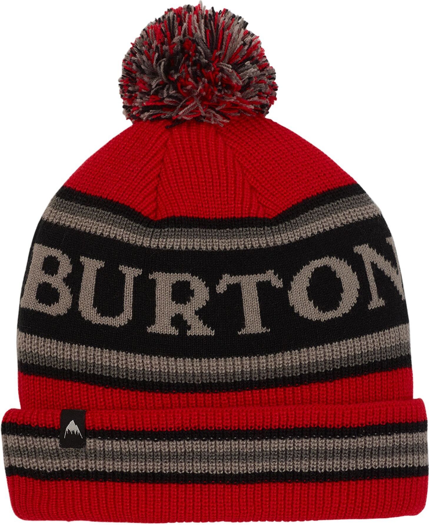 Burton Kids' Trope Beanie - flame scarlet uni - obrázek 1