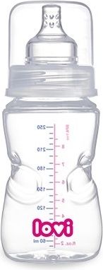 Lahvička LOVI samosterilizační 250ml - obrázek 1