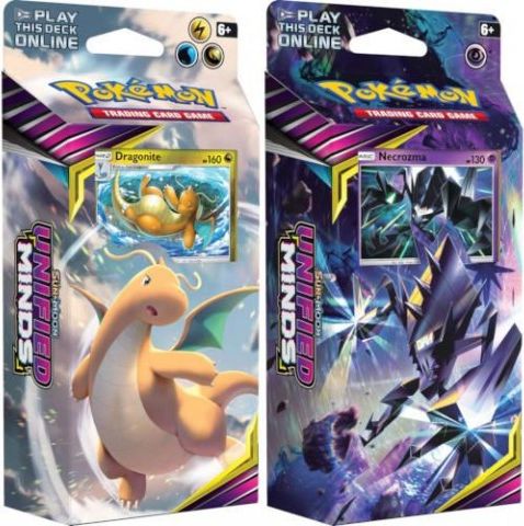 Nintendo Pokémon: Sun and Moon 11: Unified Minds - Theme Deck Barva: Necrozma - obrázek 2