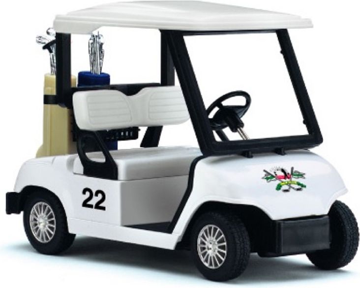 Golfový vozík model - obrázek 1