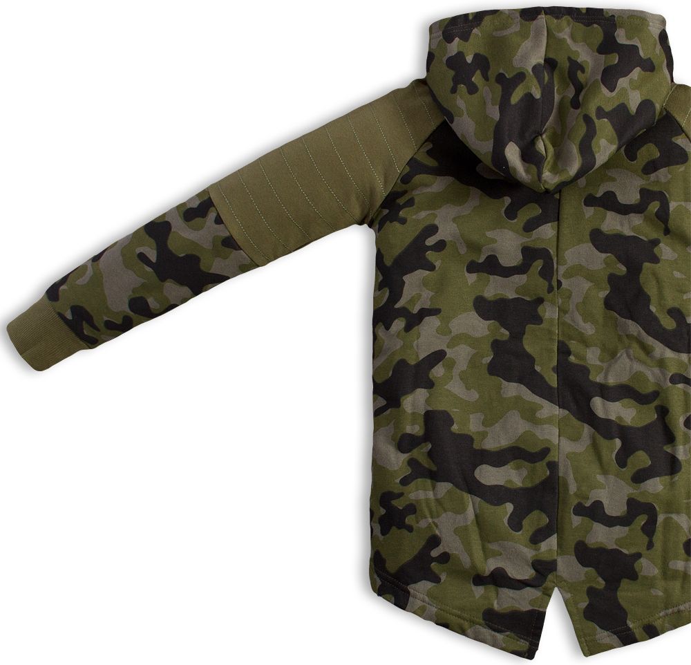 Chlapecká mikina Mix´nMATCH CITY khaki maskáč Velikost: 104 - obrázek 4