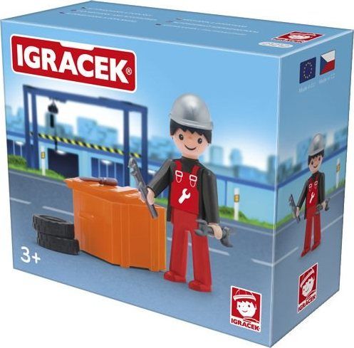 EFKO Igráček Automechanik s doplňky - obrázek 1
