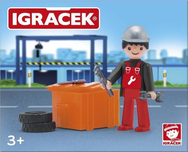 EFKO Igráček Automechanik s doplňky - obrázek 3
