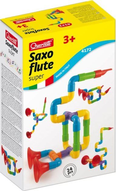 Stavebnice QUERCETTI Saxoflute Super - obrázek 1