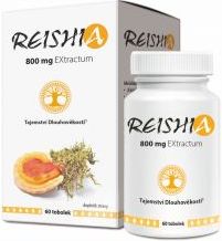REISHIA EXtractum 800 mg 60 tobolek - obrázek 1