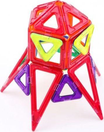 Magnetická stavebnice MAGFORMERS Designer Plus - obrázek 3